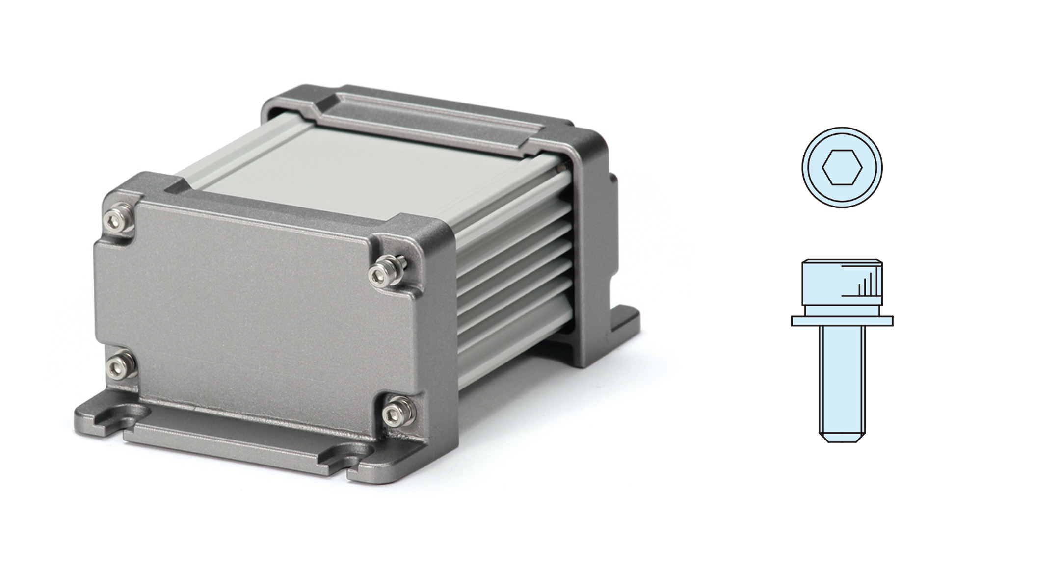 HEXAGON SOCKET HEAD SCREW for AW・AWN - HCS series