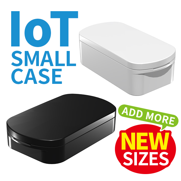 3 NEW SIZES ADDED on SMALL IoT PLASTIC CASE / WALLMOUNT SMALL IoT CASE!