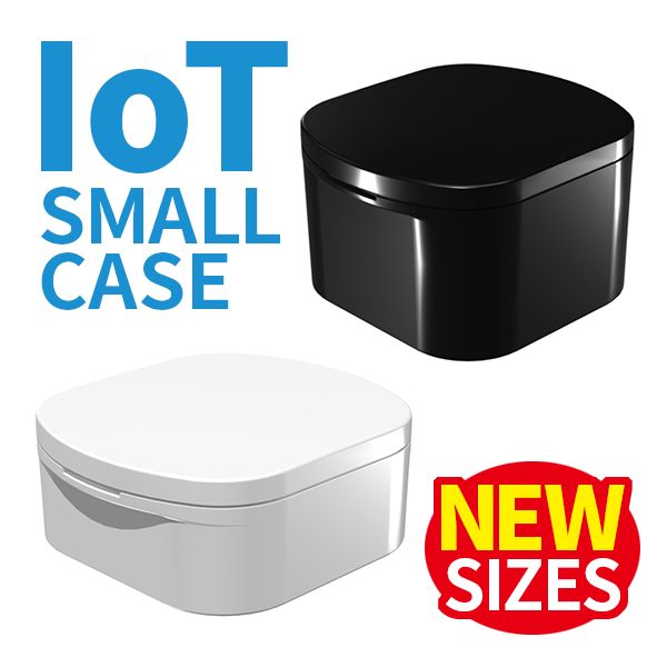 2 NEW SIZES ADDED on SMALL IoT PLASTIC CASE / WALLMOUNT SMALL IoT CASE!