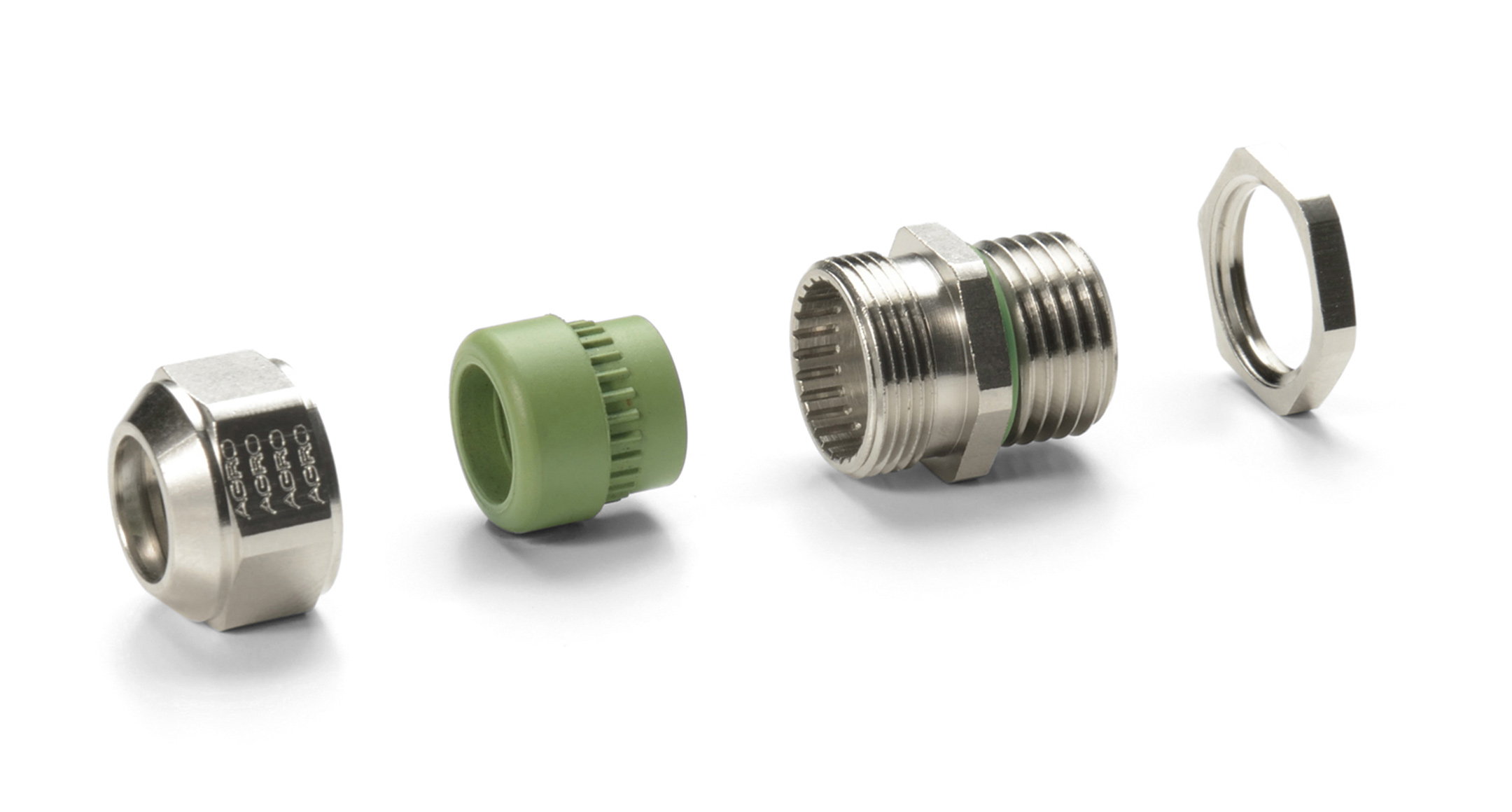 HEAT RESISTANT CABLE GLAND - AGH series3