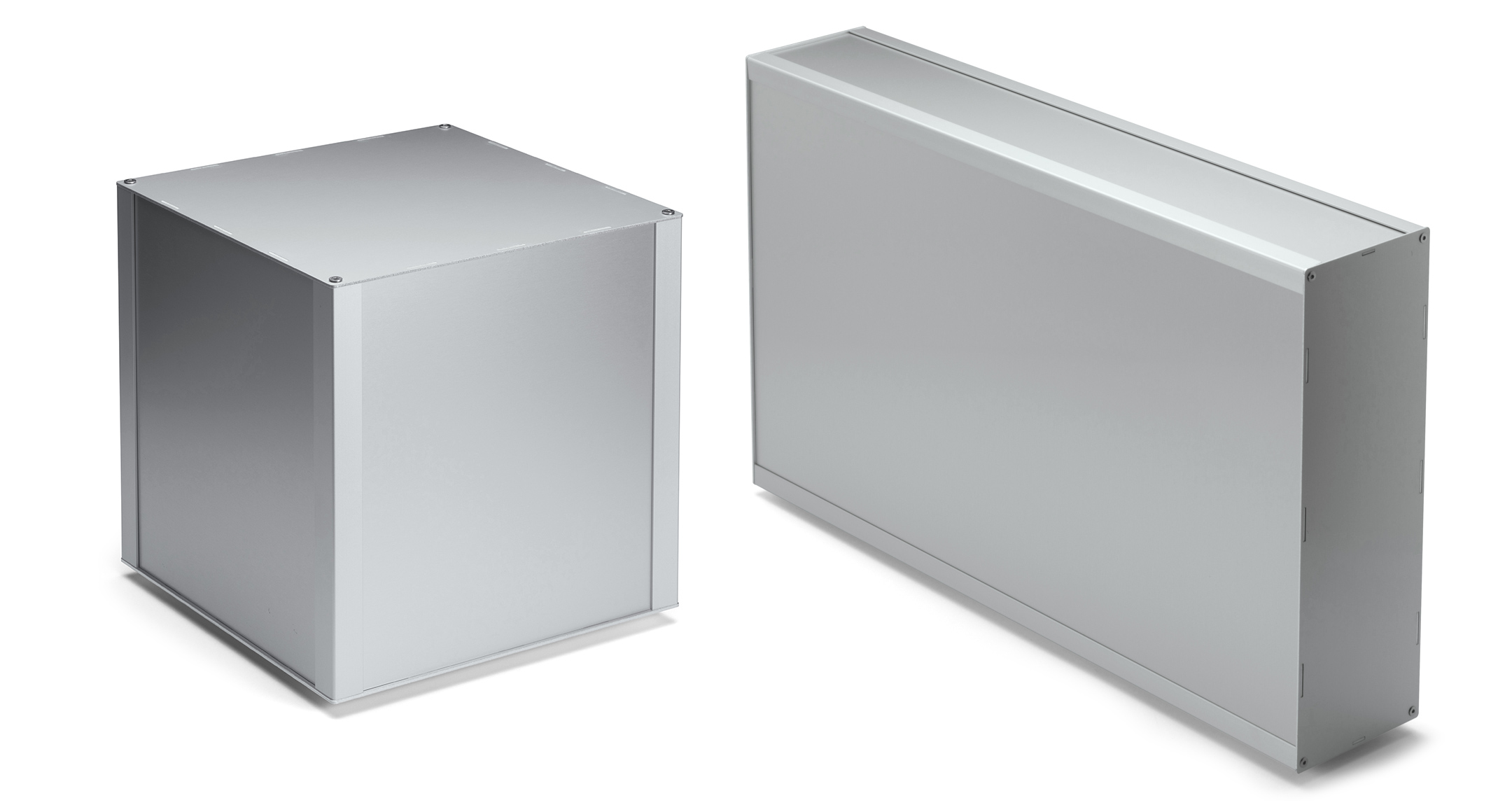 CUSTOM SIZED ALUMINUM FRAME BOX - ALSF series