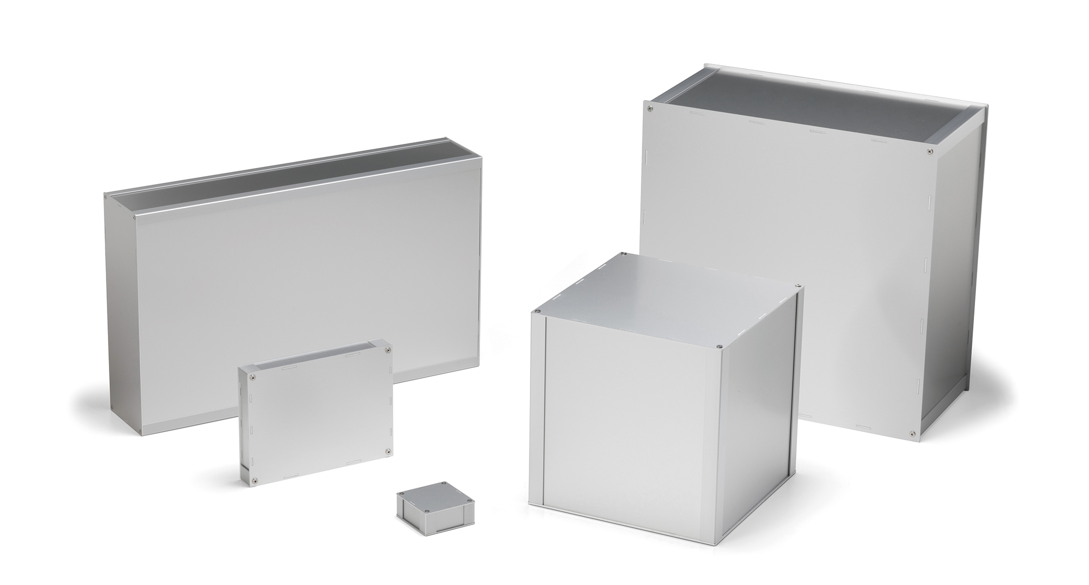 CUSTOM SIZED ALUMINUM FRAME BOX - ALSF series