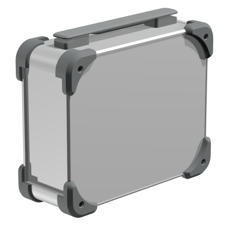 NEW PORTABLE ALUMINIUM CASE with HANDLE LAUNCHED!