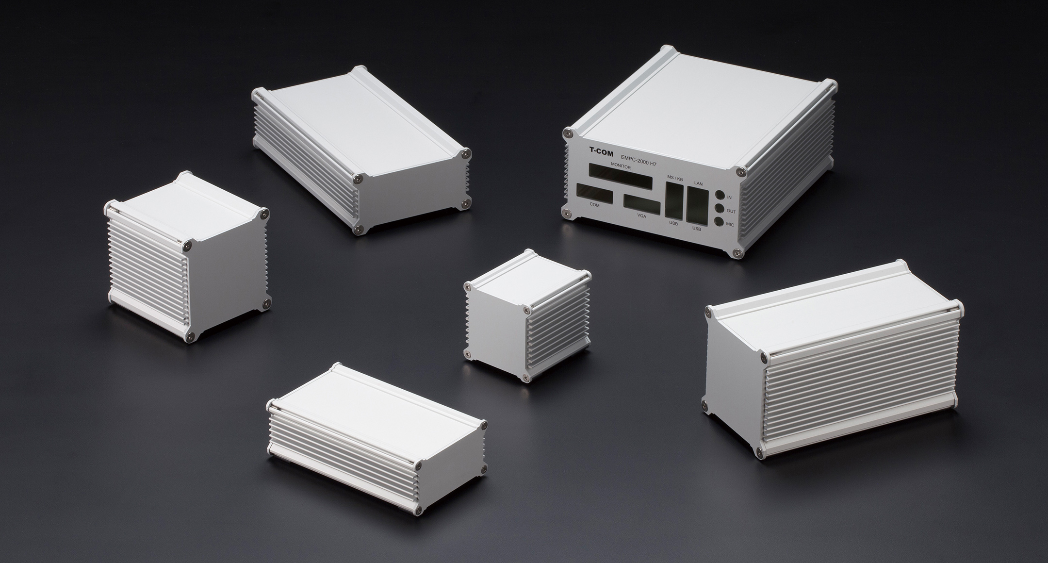 HEATSINK ALUMINUM ENCLOSURE - AWA series