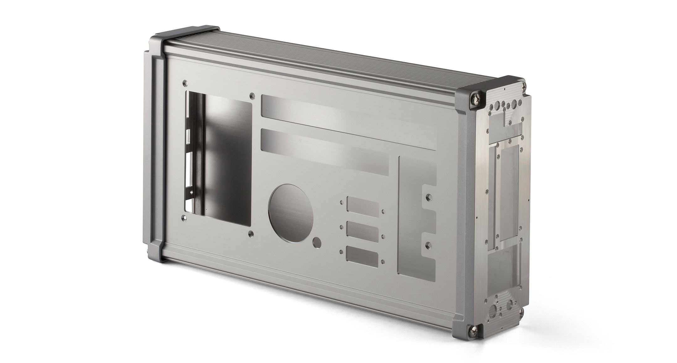 IP68 HEATSINK ALUMINUM ENCLOSURE - AWN series