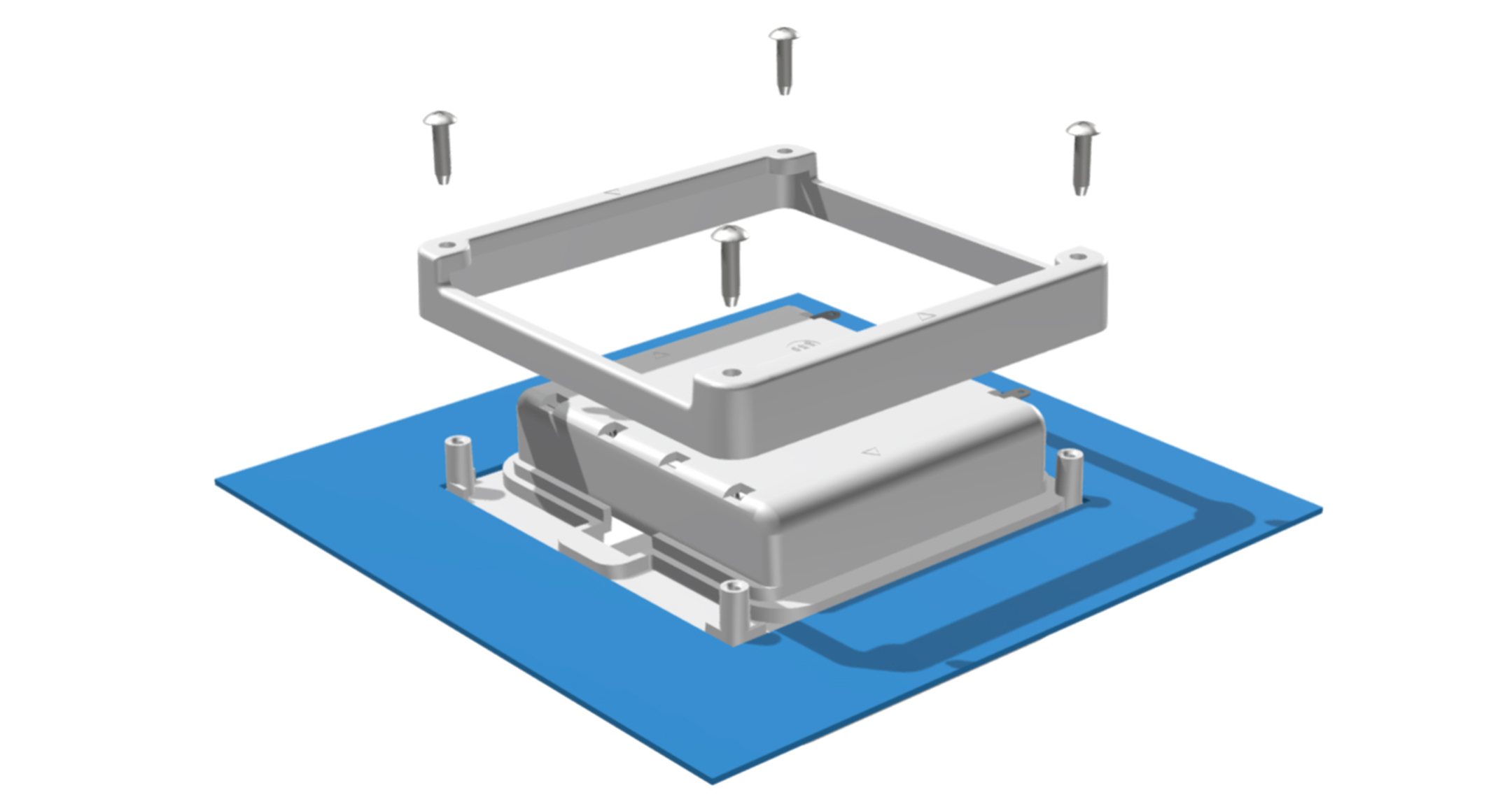 EMBEDDED BATTERY BOX - BC series