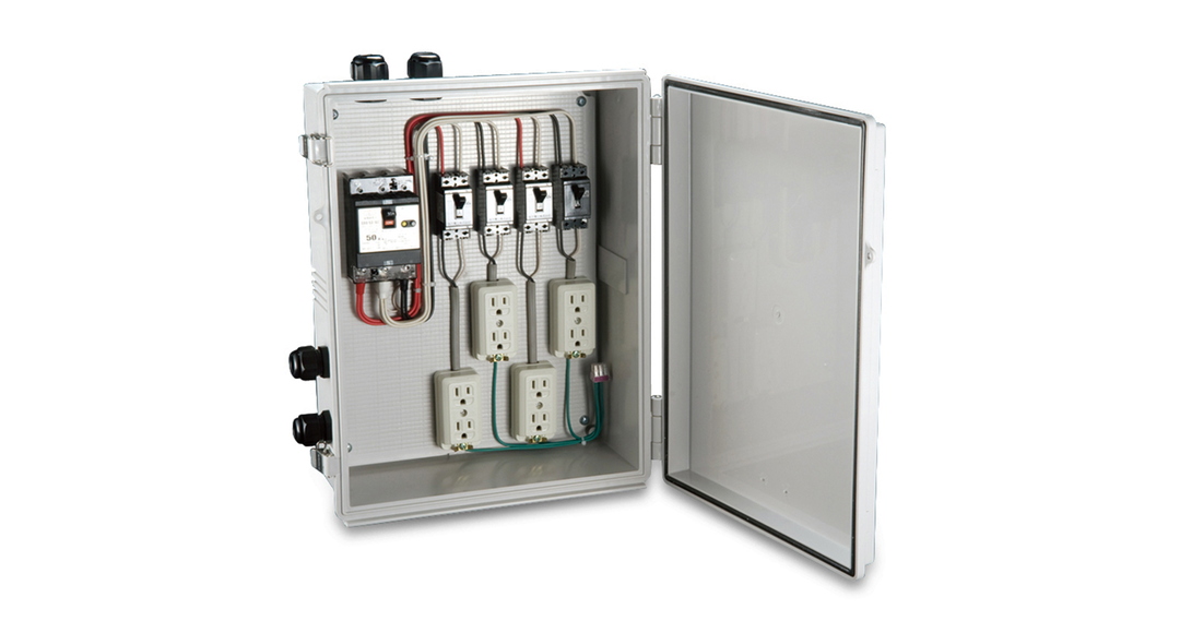 21x catch latch control panel outlet inspection electronics box enclosure case 