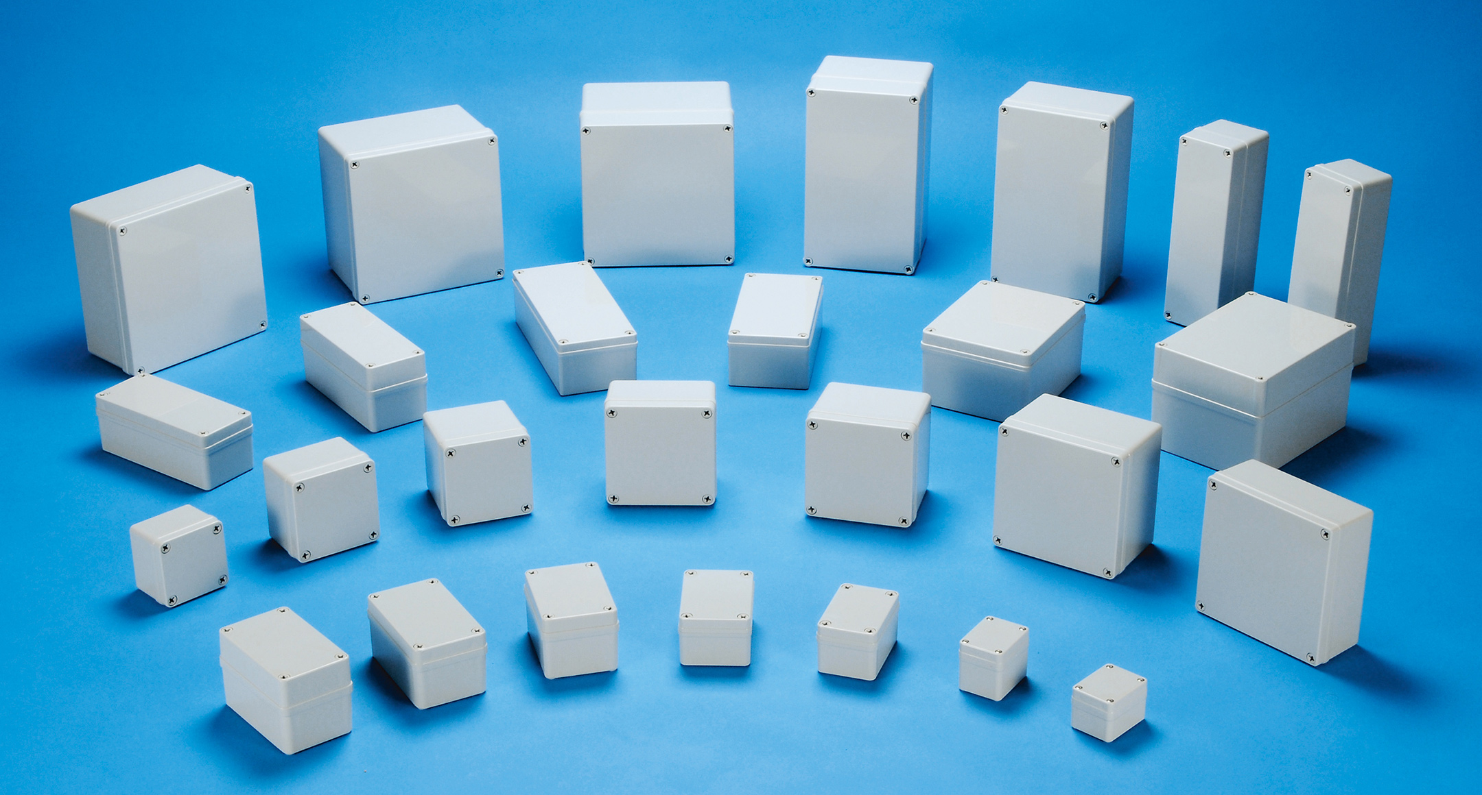 IP65 PLASTIC BOX SMALL TYPE - BCAS series