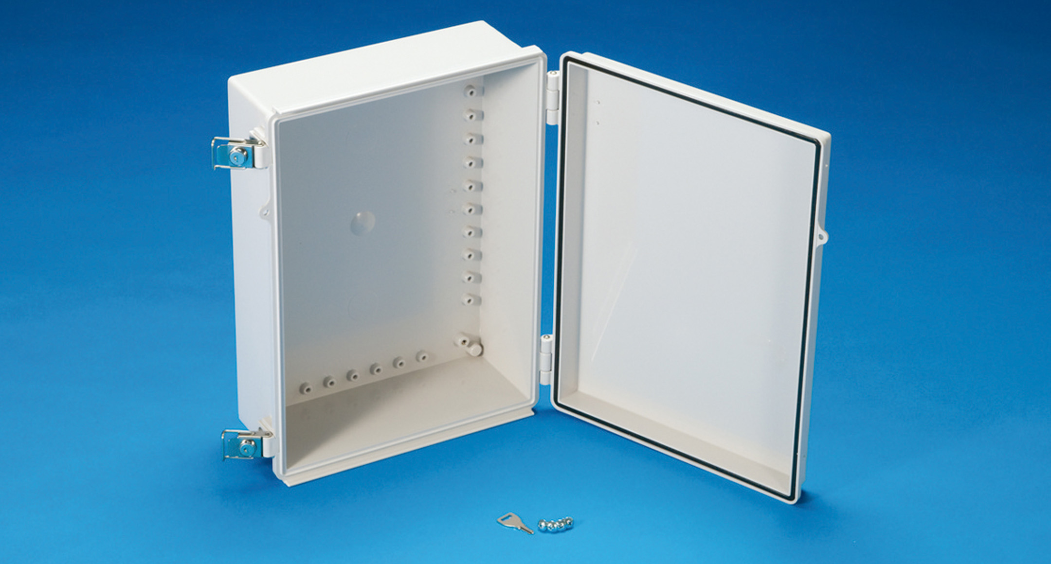 IP65 POLYCARBONATE BOX with KEY LOCK BCPK series PRODUCTS TAKACHI