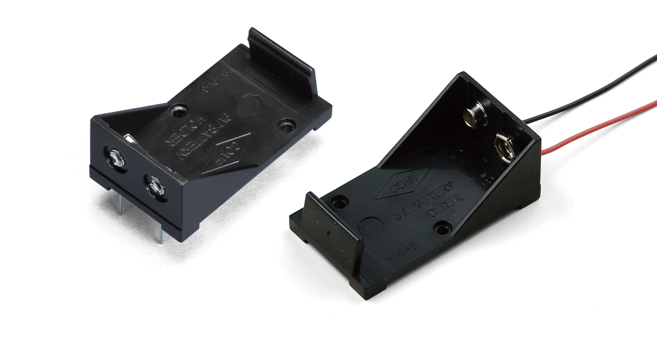 9V BATTERY HOLDER - BH-9V series