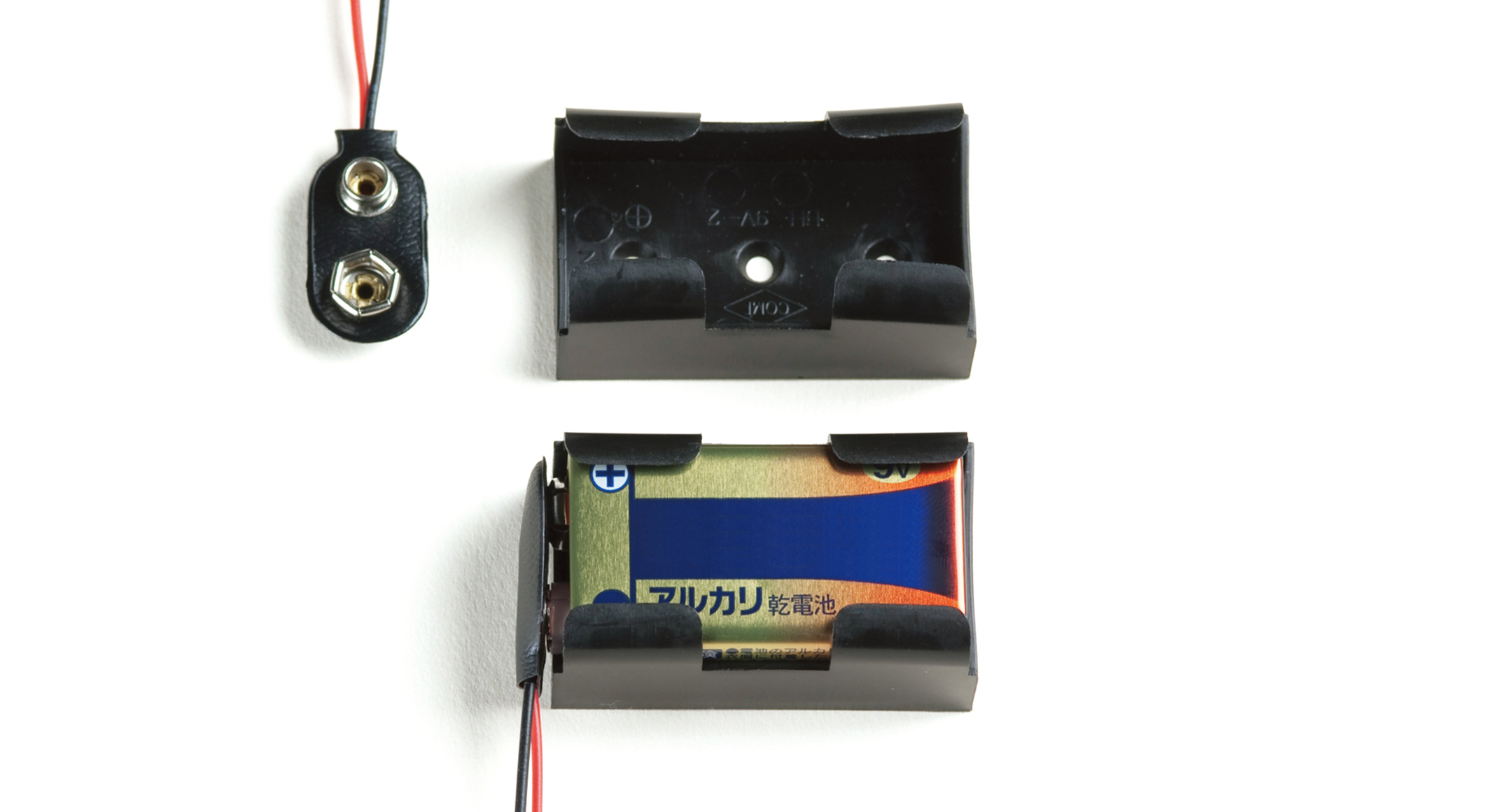9V BATTERY HOLDER - BH-9V series