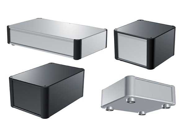 METAL ENCLOSURES・ALUMINIUM ENCLOSURES | PRODUCTS | TAKACHI - Manufacturer of electronics enclosures and industrial enclosures