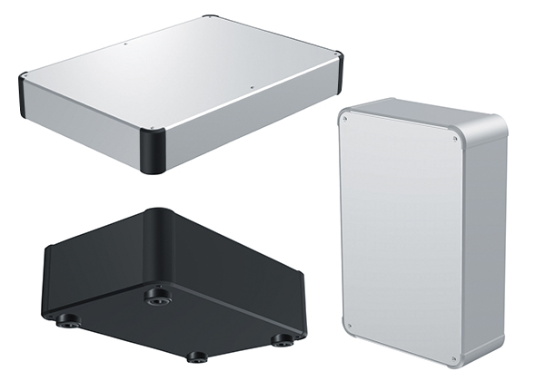 ALUMINIUM CONTROL BOX - AUX series