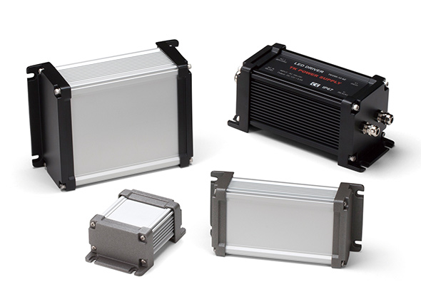 IP68 FLANGED ALUMINUM ENCLOSURE - AW series