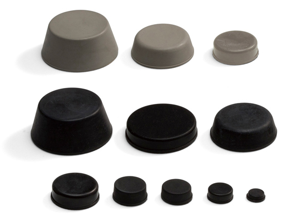 LOW COST ADHESIVE RUBBER FEET - B series
