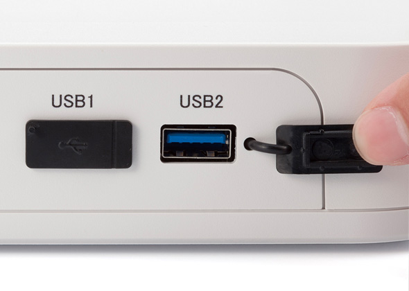 USB DUST COVER FLAP - CJCV series