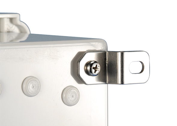 STAINLESS STEEL BRACKET for HINGED BOX - CK series