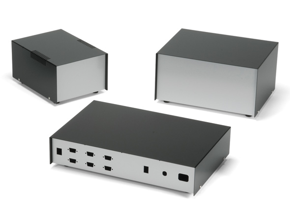 UNIVERSAL ALUMINUM PROJECT BOX - CU-N series