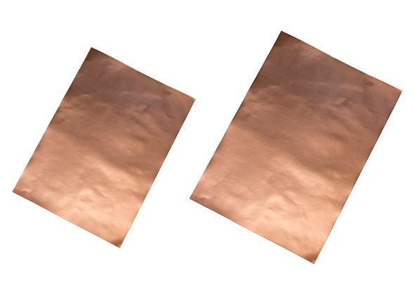 LOW COST CONDUCTIVE COPPER FOIL SHEET - CUTS series