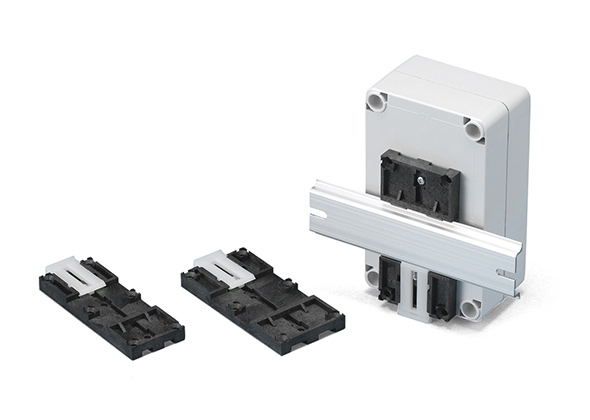 DIN RAIL MOUNTING BASE - DRA series