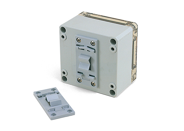 LOW COST DIN-RAIL MOUNTING PLATE - DRT series