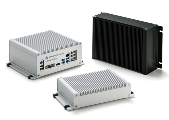 FLANGED HEATSINK ENCLOSURE - EXHF series