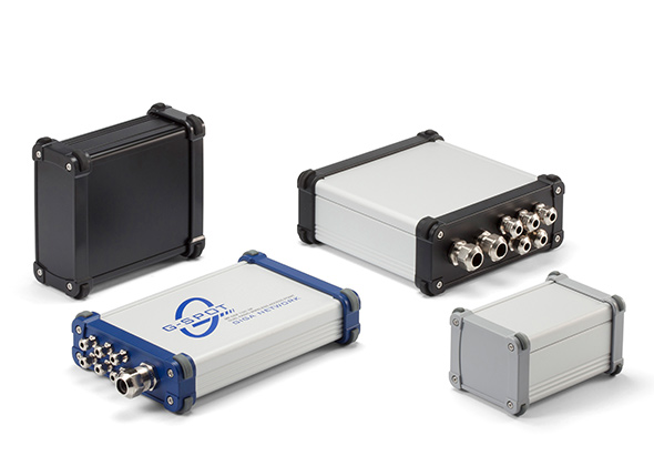 IP65 EXTRUDED ALUMINUM ENCLOSURE - EXW series