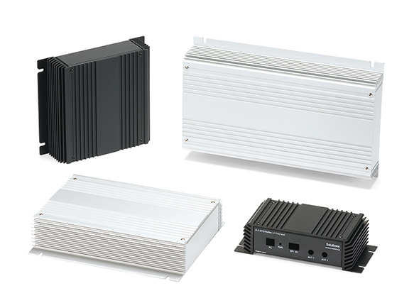 HEATSINK ALUMINUM ENCLOSURE - HS series