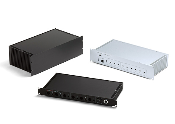 19 RACK MOUNT ENCLOSURES・19 INCH RACK MOUNT CHASSIS, PRODUCTS