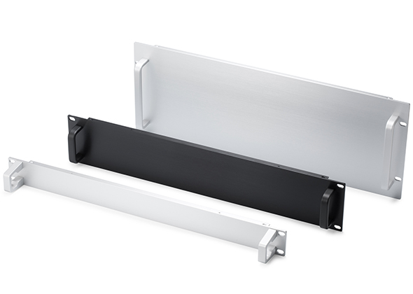 EIA ALUMINIUM RACK MOUNTING PANEL ENCLOSURE with HANDLE - HYRHP series