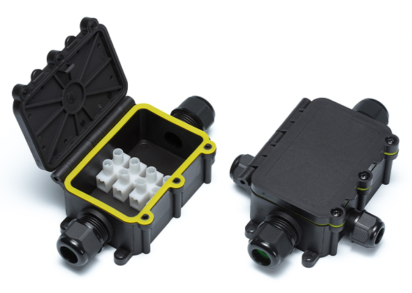 IP68 HINGED TERMINAL BLOCK JUNCTION BOX - JW series