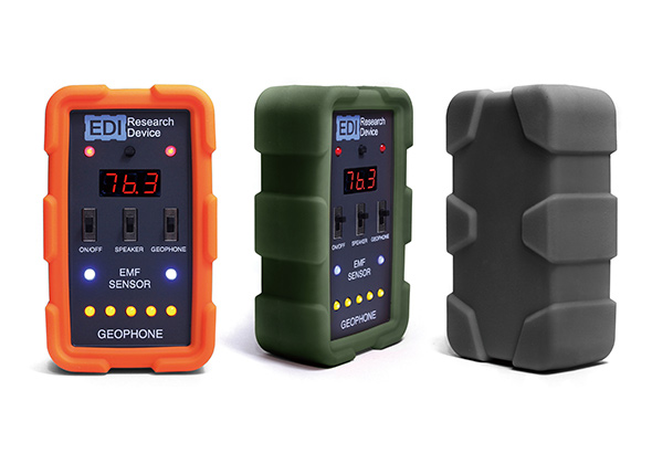 HANDHELD CASE with SHOCK-PROOF COVER - LCT series
