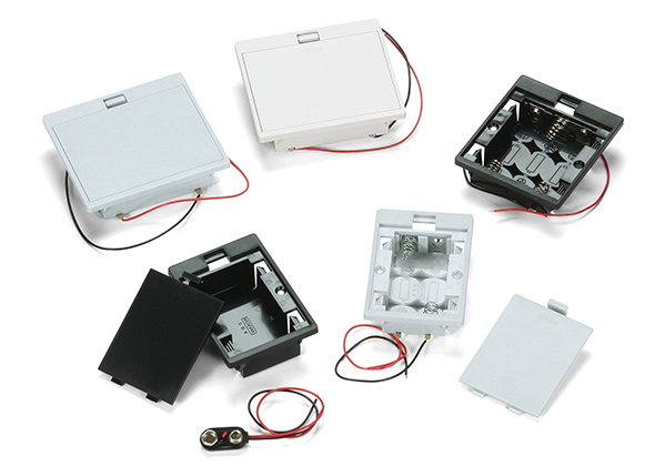 SNAP-IN BATTERY BOX with LEAD WIRE - LDN series