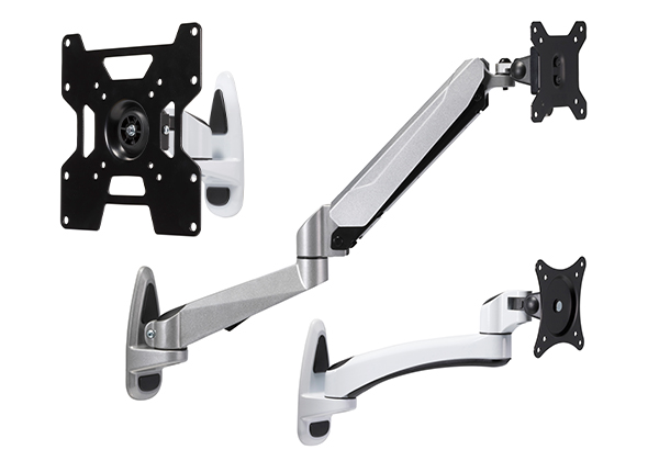 WALL MOUNT MONITOR ARM - MAR series