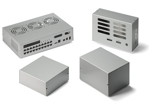 ALUMINUM PROJECT BOX - MB series