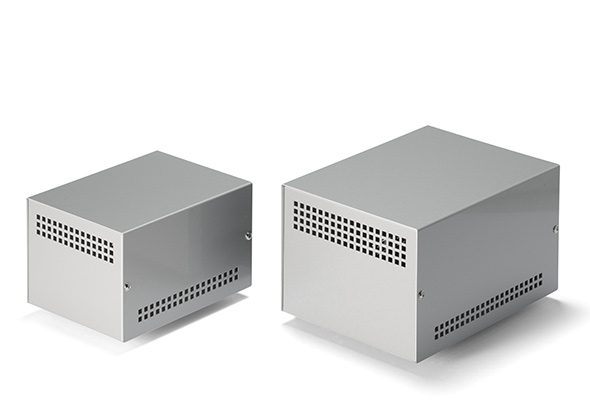 VENTILATED ALUMINIUM ENCLOSURE - MBH series