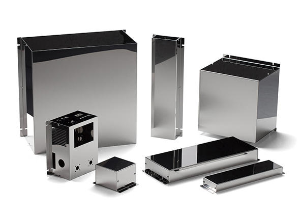 CUSTOM SIZED FLANGED STAINLESS STEEL ENCLOSURE - MBSF series