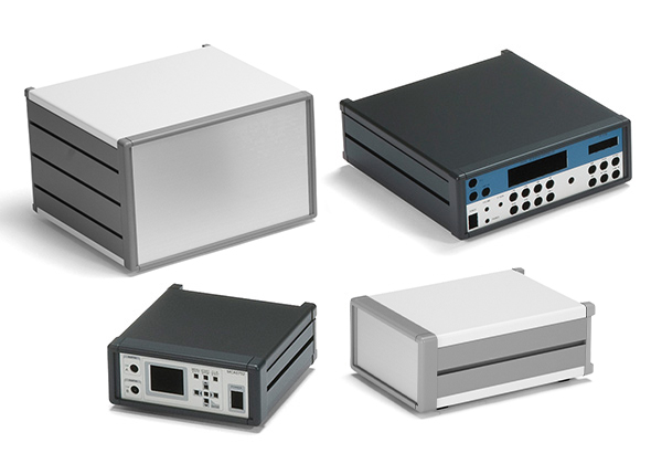 ALUMINUM DESKTOP ENCLOSURE - MO series