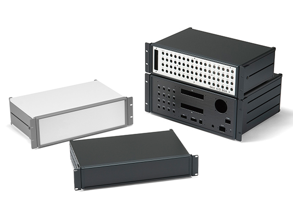 RACK MOUNT ALUMINUM ENCLOSURE - MOR series