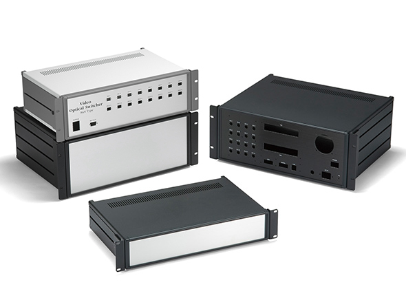 RACK MOUNT NETAL ENCLOSURE - MSR series