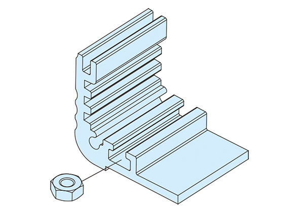 SLIDING NUT for EX□ series - MT-3N