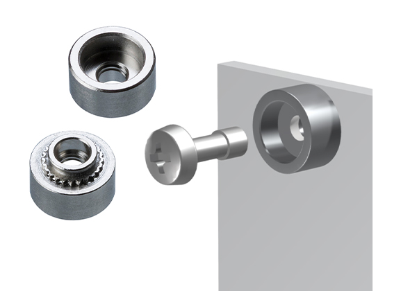 STEEL CAPTIVE FASTENER - MTS series