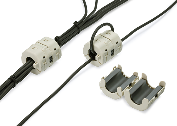 SLEEVE CORE FERRITE CLAMP - NFT-20-20DK