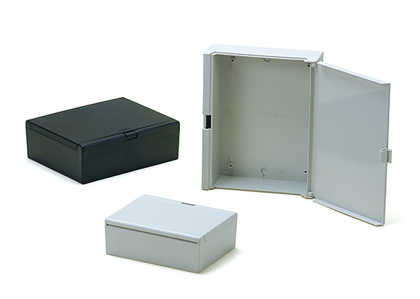 PLASTI BOX with HIGED COVER - OP series