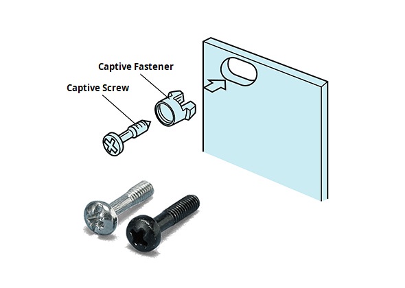 CAPTIVE SCREW PM series