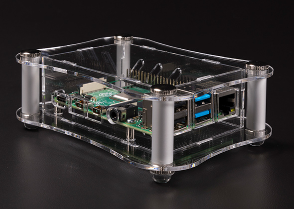Febelle DIY Plastic Electronics Project Box Enclosure Instrument Case Screws