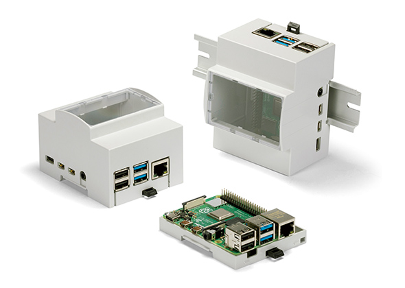 Raspberry Pi DIN RAIL BOX - RPD series