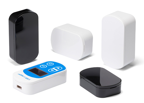 3 NEW SIZES ADDED on SMALL IoT PLASTIC CASE / WALLMOUNT SMALL IoT