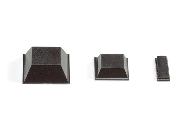 SQUARE ADHESIVE POLYURETHANE FEET - SJ series