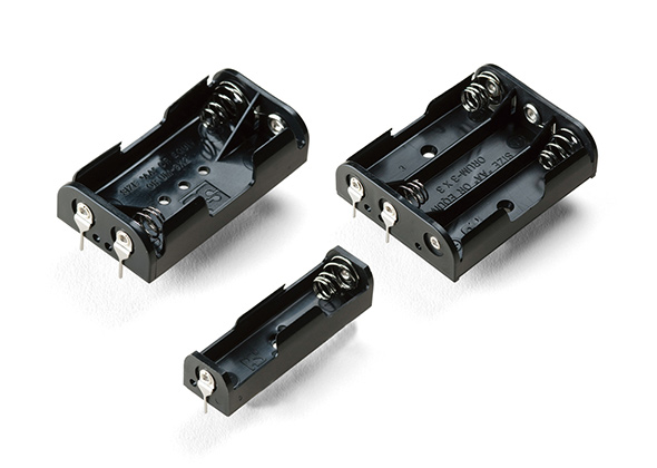 BATTERY HOLDER with PC PIN - SN・MP-PC series